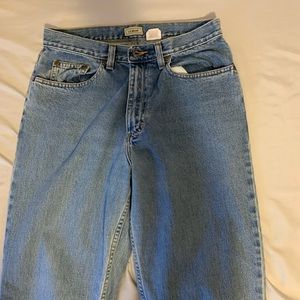 LL bean jeans